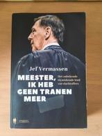 Jef Vermassen - Meester, ik heb geen tranen meer, Boeken, Biografieën, Ophalen of Verzenden, Zo goed als nieuw, Jef Vermassen