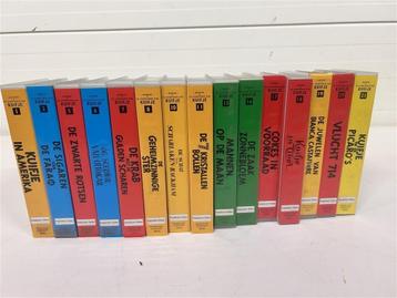 A6962. Partij 15 Kuifje videobanden, VHS beschikbaar voor biedingen