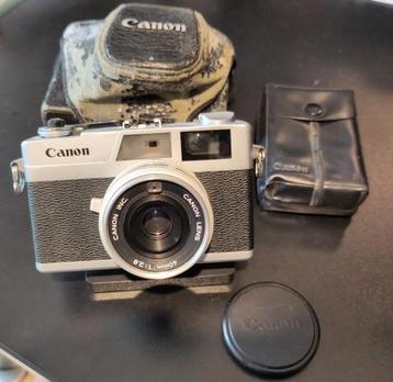 Canon Canonet 28 Rangefinder + Flash Canonlite D beschikbaar voor biedingen