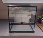 Terrarium Exo Terra 45x45x45, Ophalen, Zo goed als nieuw