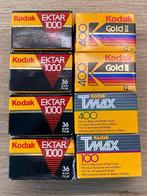 Kodak Ektar 1000, Gold ll 400, Tmax 400, Tmax100, Ophalen of Verzenden