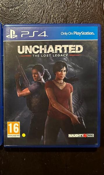 Uncharted PS4 beschikbaar voor biedingen