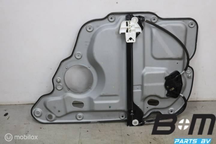 Raammechaniek linksachter VW Touran 1T 1T0839461N, Auto-onderdelen, Ruiten en Toebehoren, Gebruikt