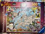 Ravensburger puzzel circus Europe 500 stukjes, Comme neuf, Enlèvement ou Envoi