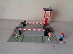 Lego spoorwegovergang 4539, Ensemble complet, Utilisé, Enlèvement ou Envoi