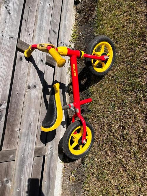 Loopfiets, Kinderen en Baby's, Speelgoed | Buiten | Voertuigen en Loopfietsen, Zo goed als nieuw, Loopfiets, Ophalen
