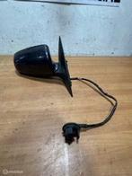 Buitenspiegel rechts zwart Audi A6 Avant C6 ('05-'11), Audi, Enlèvement ou Envoi, Audi, Utilisé