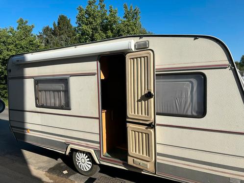 Propere gezinscaravan Münsterland LMC 1994, Caravans en Kamperen, Caravans, Particulier, tot en met 5, LMC en Münsterland, Kachel