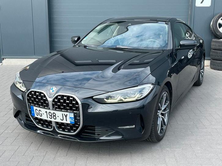 BMW 420DA Coupé - Full service BMW, Auto's, BMW, Bedrijf, Te koop, 4 Reeks, ABS, Achteruitrijcamera, Adaptive Cruise Control, Airbags