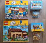 Lego simpsons house 71006 + 71016 kwik-e-mart + minifigures, Kinderen en Baby's, Ophalen, Lego