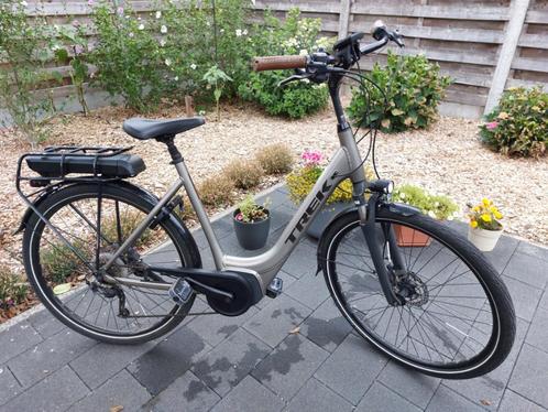 Elektrische damesfiets Trek Verve+ 2, Fietsen en Brommers, Fietsen | Dames | Damesfietsen, Gebruikt, Overige merken, Ophalen