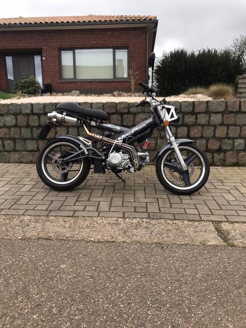 Sachs madass 125 cc bj 2010 getuned, Motoren, Overige Motoren, 11 kW of minder, 1 cilinder, Ophalen