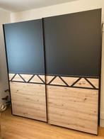 Garde robe 2 portes coulissantes 180cm, Maison & Meubles, 150 à 200 cm, Comme neuf, 50 à 75 cm, 150 à 200 cm