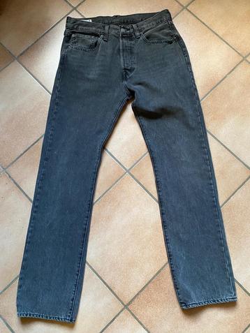 Levis 501 W31 L32 zwarte washed jeans Levis Premium ZG st beschikbaar voor biedingen