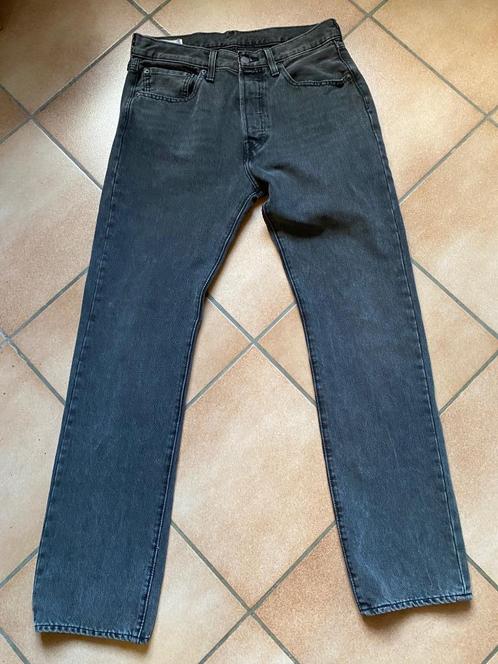 Levis 501 W31 L32 zwarte washed jeans Levis Premium ZG st, Kleding | Heren, Spijkerbroeken en Jeans, Gedragen, W32 (confectie 46) of kleiner