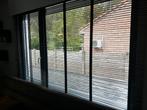 Horizonale houten jaloezieën, Huis en Inrichting, Stoffering | Gordijnen en Lamellen, Ophalen, Zo goed als nieuw, Zwart
