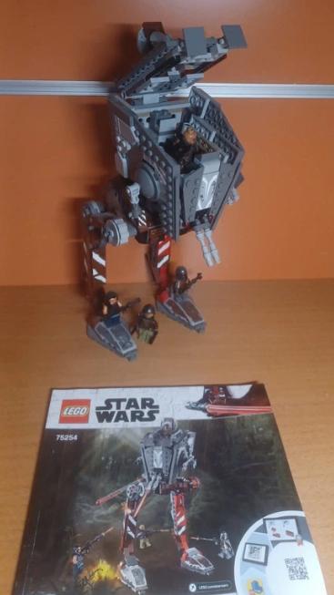 AT-ST Raider (75254), Enfants & Bébés, Jouets | Duplo & Lego, Comme neuf, Lego, Ensemble complet, Enlèvement
