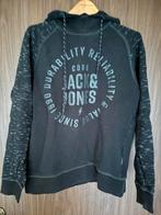 Sweater met kap, Jack Jones, zwart, S, Ophalen, Zo goed als nieuw, Maat 46 (S) of kleiner, Zwart