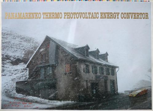 Panamarenko Thermo photovoltaic energy converter, Antiek en Kunst, Kunst | Litho's en Zeefdrukken, Ophalen