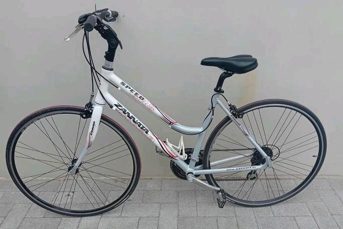 Dames koersfiets alu Zannata GR8 21speed maat48 NWP 695€ 🚴, Fietsen en Brommers, Fietsen | Cruisers en Lowriders, Zo goed als nieuw