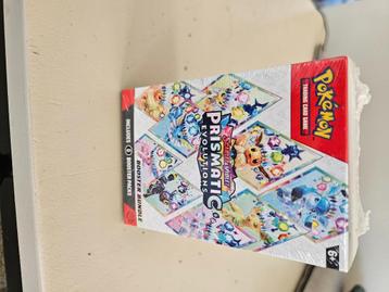6x prismatic booster bundel (sealed) beschikbaar voor biedingen