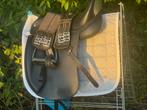 WINTEC hart 16,5 inch dressuurzadel, Dieren en Toebehoren, Paarden en Pony's | Zadels, Ophalen, Gebruikt, Dressuur