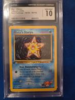 Misty’s Staryu 1st Edition CGC 10, Ophalen of Verzenden