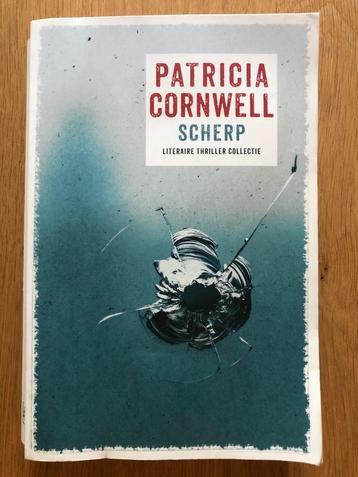 Patricia Cornwell – Scherp beschikbaar voor biedingen