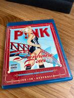 P!NK - Funhouse Tour (Blu-ray), Ophalen of Verzenden, Zo goed als nieuw