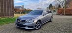 Mercedes Benz E200 van 2013, met 310.000kms, Auto's, Euro 5, Zwart, Bedrijf, 5 deurs