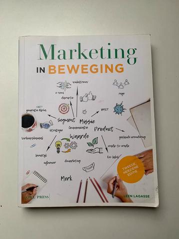 Leen Lagasse - Marketing in beweging beschikbaar voor biedingen