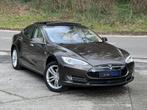Tesla model S 85kwh Toit pano FULL OPTIONS 89000km, Berline, 5 portes, Brun, Automatique