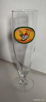 Een HOUBLON CHOUFFE-glas., Ophalen, Nieuw, Glas of Glazen, Overige merken