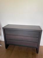 Massief houten commode 128x90x45, Ophalen, Gebruikt
