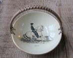 Waechtersbach 'Equestrian' schaal vintage SALE, Ophalen of Verzenden