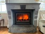 Encadrement de cheminée en pierre bleue, Maison & Meubles, Enlèvement, Utilisé, Autres types