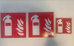 Borden voor brandblussers, Huis en Inrichting, Brandblussers en Brandkasten, Gebruikt