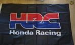 Vlag HRC Honda RACING  15€ verzending gratis, Motoren, Ophalen of Verzenden, Nieuw