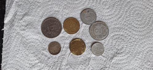 Oude Franse munten, Postzegels en Munten, Munten | Europa | Euromunten, Losse munt, Frankrijk, Ophalen of Verzenden