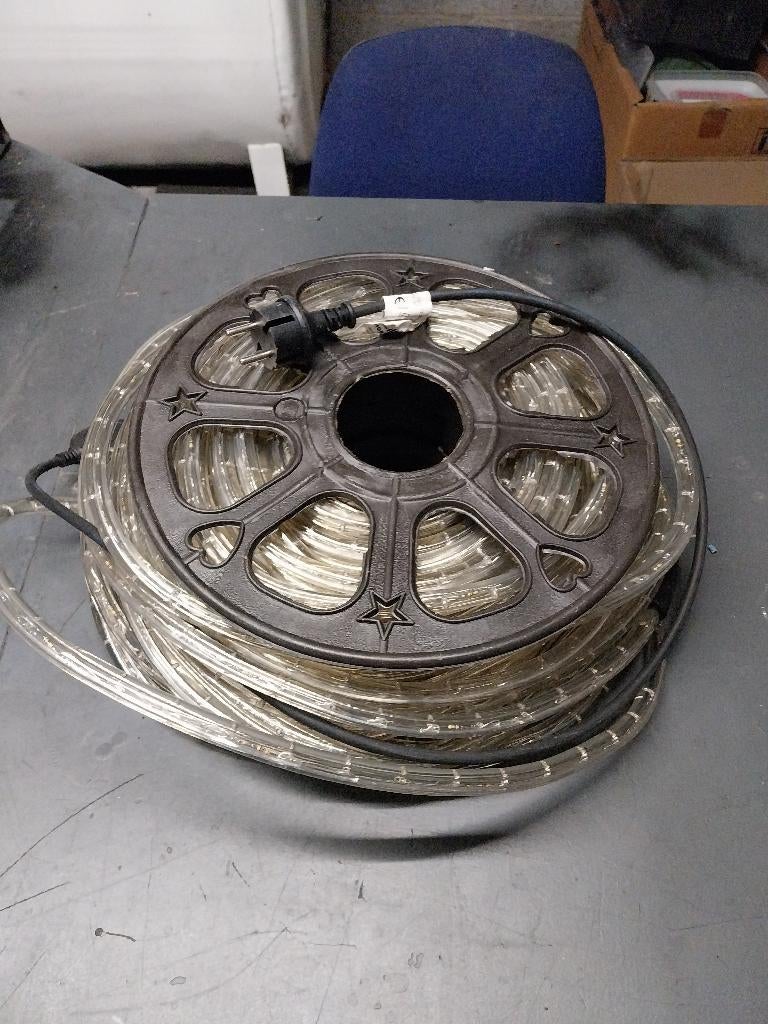 rouleau guirlande led chantier, Enlèvement, Neuf, Lampe avec luminaire