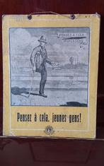 Ancienne affichette de prévention en carton, Collections, Enlèvement ou Envoi, Utilisé