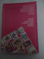 Officiële Postzegelcatalogus OCB, 1989, Postzegels en Munten, Catalogus, Ophalen