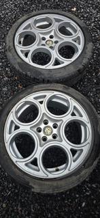 jantes alfa romeo, Auto-onderdelen, Banden en Velgen, Ophalen, 17 inch, Velg(en)