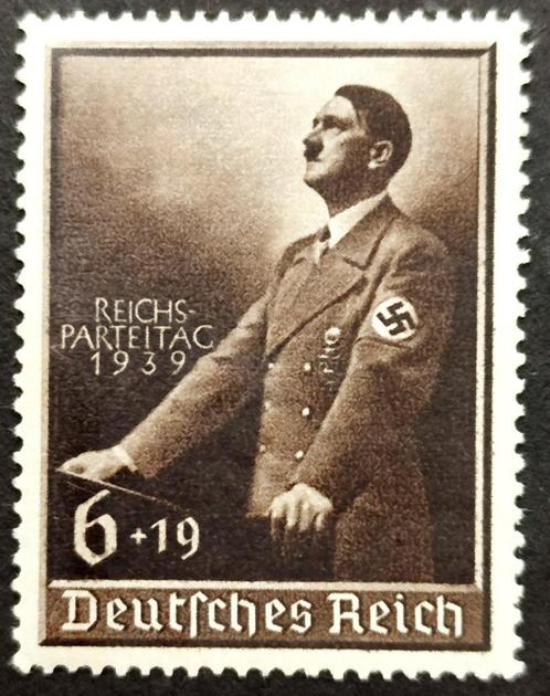 Deutsches Reich: A.Hitler Reichsparteitag 1939, Timbres & Monnaies, Timbres | Europe | Allemagne, Autres périodes, Enlèvement ou Envoi