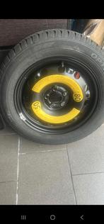 Thuiskomer set reservewiel 5x100 VAG, Ophalen