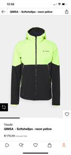 Vaude Qimsa softshellfietsjas heren M, Ophalen of Verzenden, Nieuw, M, Heren