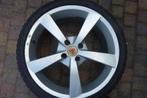 wielen o.a. opel corsa tigra steek 100 mm, Auto-onderdelen, Banden en Velgen, Ophalen, Gebruikt, Banden en Velgen, 17 inch