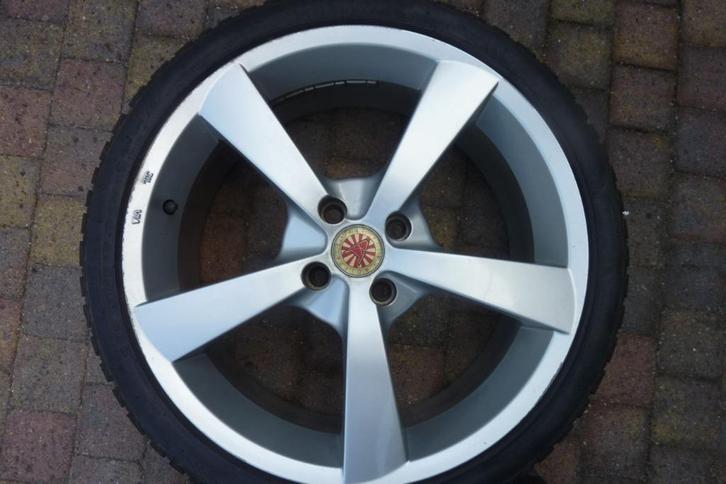 wielen o.a. opel corsa tigra steek 100 mm, Auto-onderdelen, Banden en Velgen, Banden en Velgen, All Season, 17 inch, 205 mm, Personenwagen