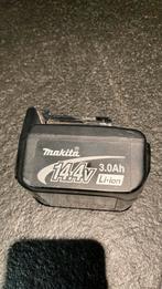 Makita accu 14,4 Volt batterij 3.0 Ah, Doe-het-zelf en Bouw, Ophalen of Verzenden, Zo goed als nieuw