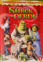 dvd shrek 3, Cd's en Dvd's, Ophalen of Verzenden, Tekenfilm